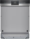 SIEMENS || Inbouw || Vaatwasser || Half Geïntegreerd || varioSpeed Plus || HomeConnect || doseerAssi