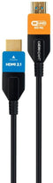 Gembird CC-HDMI8K-AOC - Ultra High-speed HDMI AOC glasvezelkabel 30m - 8K UHD 60Hz - Blauw Oranje Zwart