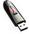 Silicon Power Blaze B25 - USB Flash Drive 256GB - USB 3.2 Gen 1 - Zwart