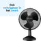 BRASQ Tafelventilator F400 - 30 cm - 3 snelheden - Wit
