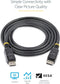 Startech.com DISPL3M - DisplayPort 1.2 kabel 3 m - 4K 60 Hz - Zwart