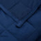 vidaXL - Verzwaringsdeken - 220x260 - cm - 15 - kg - stof - blauw