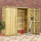 vidaXL - Tuinschuur - 163x50x171 - cm - geïmpregneerd - grenenhout