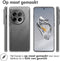 Accezz Hoesje Geschikt voor OnePlus 12 Hoesje Siliconen - Accezz Clear Backcover - Transparant