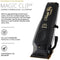 Wahl Cordless Magic Clip 5-Star - Professionele Tondeuse - Crunch Blade Technology™ - Zwart
