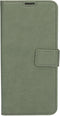 Mobiparts Galaxy A12 (2021) - Classic Wallet Case - Ruimte voor pasjes - Groen