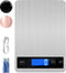 S.old Digitale Keukenweegschaal - Oplaadbaar - 1g tot 10kg - Glas/RVS