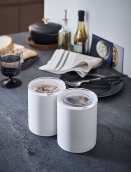 Yamazaki Voorraadbus - L - Tower - Wit