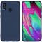 iMoshion Hoesje Geschikt voor Samsung Galaxy A40 Hoesje Siliconen - iMoshion Color Backcover - Donkerblauw