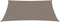 vidaXL - Zonnescherm - rechthoekig - 4x5 - m - oxford - stof - taupe