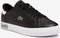 Lacoste Powercourt - Lage sneakers - Maat 39.5 - zwart/wit