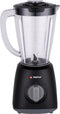 Alpina Blender Smoothie 1,5 Liter - Smoothie Maker 400 Watt - 2 Snelheden - Zwart