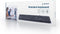 Gembird KB-U-103 - Toetsenbord - USB bedraad - 104 toetsen - Zwart