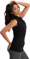 Urban Goddess Karma - Top Dames - Mouwloos - Zwart