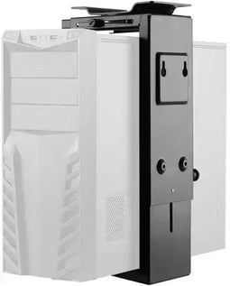 Neomounts NM-CPU100BLACK - PC Bureausteun - Onder bureau - Zwart