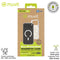 Muvit for Change - Telefoonhoes iPhone 17 Pro Max - Bescherming tegen krassen - Transparant