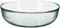 Mica Decorations Schaal Vamos - 30x30x8 cm - Gerecycled Glas - Transparent