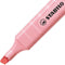 STABILO Swing Cool Pastel - Markeerstift - Perfect Voor Onderweg - Poeder Roze - Per stuk