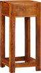 vidaXL - Telefoonstandaard - 35x35x75 - cm - Massief - Acaciahout