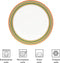 Iittala Origo - Borden - Servies Porselein - Oranje - Ø 26 cm - 1 Stuk