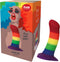Fun Factory - Amor - Dildo met zuignap - Regenboog kleuren - Pride edition