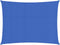 vidaXL - Zonnezeil - 160 - g/m² - 2,5x3,5 - m - HDPE - blauw