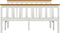 vidaXL - Bedframe - massief - grenenhout - wit - 120x200 - cm