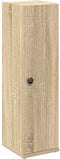 vidaXL - Badkamerkast - met - rolhouder - 20,5x22x72 - cm - sonoma - eikenkleurig