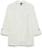 VERO MODA VMJESMILO - Blazer - 3/4 mouwen - Snow White