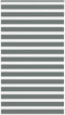 vidaXL - Zebra - rolgordijn - 125x200 - cm - stofbreedte - 120,9 - cm - donkergrijs