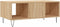 vidaXL - Salontafel - 90x50x36,5 - cm - bewerkt - hout - sonoma - eikenkleurig