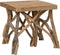 vidaXL - Salontafel - takken - 40x40x40 - cm - gemengd - gerecycled - hout