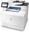 HP Color LaserJet Enterprise MFP M480f - All-in-one printer - ADF Dubbelzijdig printen - Kleur