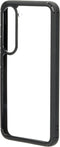 Mobiparts Rugged Clear Case Samsung Galaxy S23 - Shockproof TPU - Kristalhelder Achterkant - Zwart (2023)