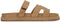 PS Poelman MAG - Dames sandalen - Suède bovenwerk - Licht Beige - Maat 37