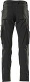 MASCOT Ultimate Stretch - Werkbroek - Lichtgewicht waterafstotend zwart 46 (L76)