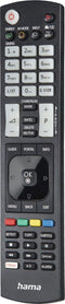Hama 00221061 - Universele infrarood-afstandsbediening voor LG TV's - Lerende functie - Lichtgevende knoppen - 100% gerecycled ABS