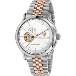 Maserati - Heren Horloge Epoca R8823118008 - Zilver