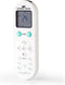 Universele afstandsbediening voor split-unit airconditioners - Programeerbare functionaliteiten - 2x AAA/LR03