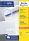 Huismerk Avery 3678 - Universele Etiket 97x37mm - 14 etiketten per vel - Wit (100 vellen)