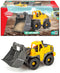 Dickie - Volvo - Graafmachine - 26cm - Speelgoedvoertuig
