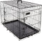 Flamingo Ebo - Hondenbench L - Opvouwbaar - 92x56x64 cm - Zwart