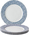 Laura Ashley Blueprint Collectables - Borden set - Ø 23 cm - Floris (set van 4)