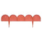 Prosperplast IKOS - Borderrand kunststof - 10 m - terracotta (20 stuks)