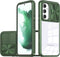 imoshion Hoesje Geschikt voor Samsung Galaxy S23 FE Hoesje - imoshion Camslider Backcover - Donkergroen