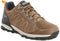 Jack Wolfskin REFUGIO TEXAPORE LOW - Dames Wandelschoenen - Suède en textiel - brown / apricot