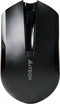 A4-Tech G3-200N - Draadloze muis - 3 knoppen - 1.000dpi - Zwart