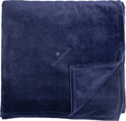 Mistral Home - PLAID - flannel - 240 x 220 cm - blauw