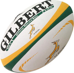 Gilbert Rugbybal Replica Zuid-afrika Maat 5