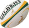Gilbert Rugbybal Replica Zuid-afrika Maat 5